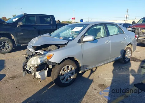 2011 Toyota Corolla Le from USA, damaged, VIN JTDBU4EE2B9154202